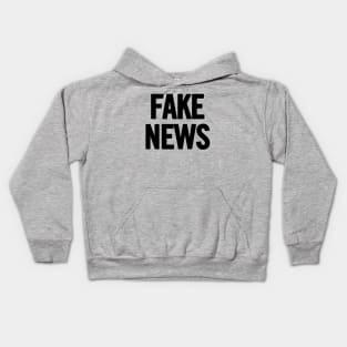 Fake News Kids Hoodie